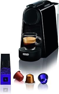 Nespresso De'Longhi Essenza Mini EN85.B Semi-Automatic Coffee Machine Pod Coffee Maker 0.6 L