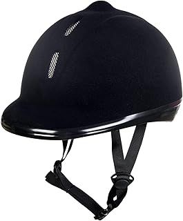 HKM 8162 Unisex New Flock Riding Helmet