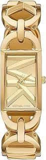 Michael Kors Empire Watch for Women, Quartz Movement with Stainless steel or Leather strap