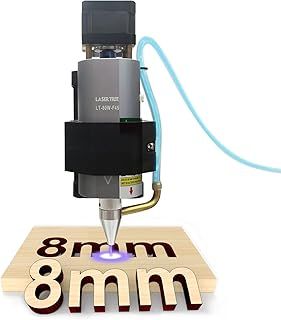 CNC 3018 Module Kit - 10W Laser Head with Air Assist, 45mm Fixed Focal Length, Compatible with CNC 3018 - 12V