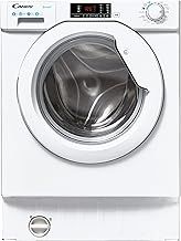 Candy CBW 48D1W4-80 8kg Integrated Washing Machine, B Rated, White