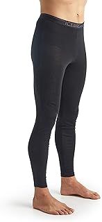 Icebreaker 100% Merinowolle Herren Base Layer - Everyday Leggings - 175 Ultralight Fabric Merino | Thermo Unterwäsche Männer Winter | Thermounterwäsche | Thermohose