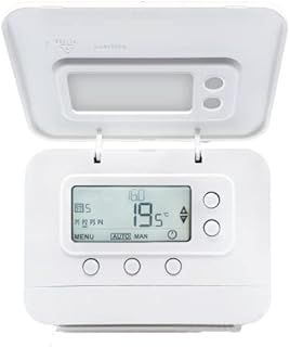 Honeywell-Resideo Totalhome CM927 CM921 CM727 CM721 CMS927 CMS927B1049 (Mk2 Replacement) Wireless Room Thermostat & Receiver TTHWFP - Hanicks