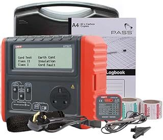 PAT Tester UNI-T UT527 Hand Held Battery Powered - NOT Primetest 50