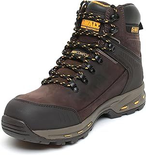 DEWALT Kirksville Mens Safety Boot | Water Resistant | Aluminium Toe Cap | S3S FO SR | UK Mens Size 9