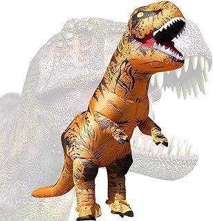 JASHKE Inflatable Costume Adult Inflatable Dinosaur Costumes T rex Costume for Adult