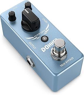 Donner Chorus Pedal, Tutti Love Analog Chorus Effect Classic Warm Chorus Guitar Pedal for Electric Guitar, Bass, True Bypass
