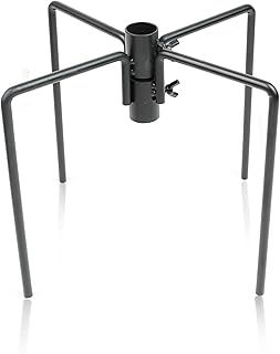 Bird Pole Stabilizer 4 Prong Base For Pole Stand Birds Feeding Station Fixator Outdoor Pole Stabiliser