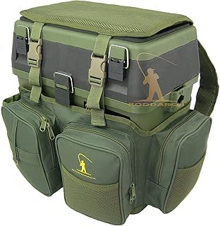 Fishing Seat Box & Rucksack. Roddarch© Fly Sea Coarse Fishing Seat Backpack.