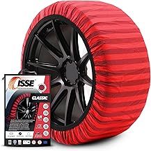 Isse Set of 2 ISSE Classic Textile Snow Chains for Car Size 70