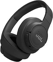 JBL Tune 770 NC Wireless Over-Ear Bluetooth Headphones with Adaptive Noise-Cancelling Technology and 70-Hour Battery Life, Black