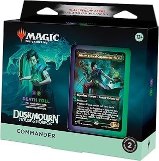 Magic: The Gathering Duskmourn: House of Horror Commander Deck - Death Toll
