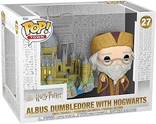Funko Pop! Town: HP Anniversary - Albus Dumbledore With Hogwarts - Harry Potter - Collectable Vinyl Figure - Gift Idea - Official Merchandise - Toys for Kids & Adults - Movies Fans