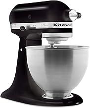 KitchenAid 5K45SSBOB Classic Stand Mixer, 4.3 Litre, 275 W, Onyx Black