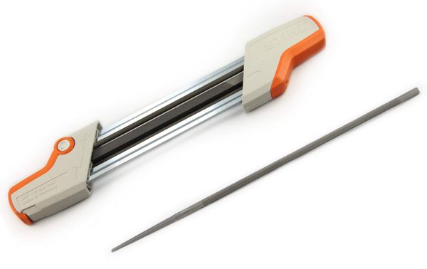 STIHL 2 in 1 Easy File Chainsaw Chain Sharpener 3/8" + Bonus Replacement File!