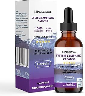 Lymphatic Drainage Drops | Lymphatic Drainage | Lymphatic Drainage for Immune Support | Lymphatic Support Supplement | 60ml | 2 Fl Oz