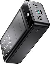 PowerBank 60000mAh Fast Charging, Battery Pack 22.5W Power Bank with USB C, Portable Charger LED Display, 4 Outputs and 3 Inputs Compatible with iPad Tablets iPhone etc.
