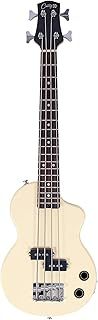 Carry-on By Blackstar Mini Electric Bass Guitar, Perfect for Kids and Adults, Beginners and Travel - Vintage White