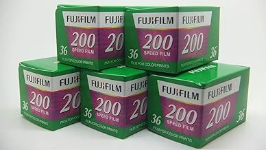 Fujifilm C200 35mm 36exp Colour Film 5 Pack