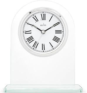 Acctim Glass Mantel Clock, One Size