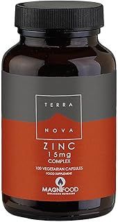 Terranova - Zinc 15mg Complex - 100 caps