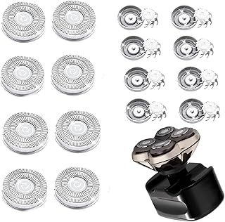 8 PCS Shaver Head Replacement Blade compatible with Skull Shaver Pitbull Electric Razors Replacement Blades for Mens Shaver