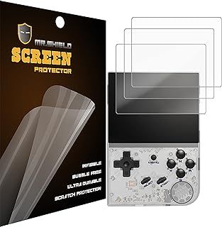 Screen Protector for RG35XX Plus / RG35XX+ [Premium Clear] [3-Pack] PET Screen Protector
