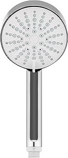 Mira Showers Beat Shower Head Handheld Shower Head 4 Spray Shower Head 110 mm Chrome 1.1605.237
