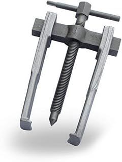 KATSU Two Jaw Gear Bearing Puller Ultra Thin Claws 4 Inch 100mm, Carbon Steel Mini 2 Arms Special Thin Claws Car Engine Repair Belt Wheel Gear Bearing Extractor Removal Tool 450462