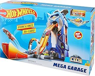 Hot Wheels Mega Garage Play Set