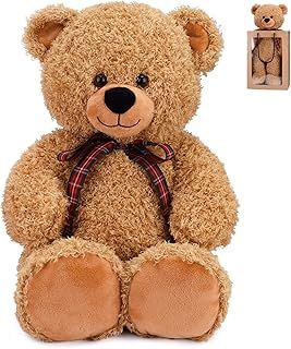 Bebamour 52CM Large Teddy Bear Baby Stuffed Animals Soft Toys Teddy Bears for Girs Gifts, Christening, Baby Shower, Birthday, Christmas Toys for Kids