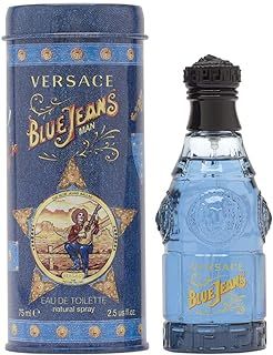 Versace Blue Jeans Eau de Toilette, 75 ml, Pack of 1