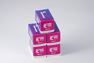 400asa Black & White Film 35mm 36exp 5 Pack