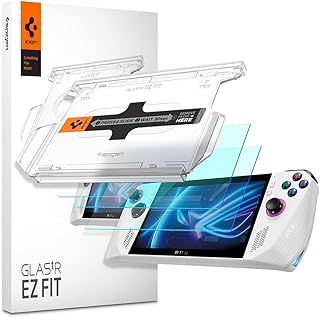 Spigen Glas.tR EZ Fit Tempered Glass Screen Protector for ASUS ROG Ally (2023) - 2 Pack