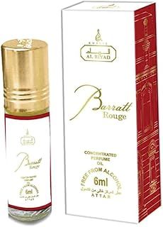 Sapphire’s Choice Blackroot Rouge 500 Unisex Parfum Oil - Jasmine and Saffron Fragrance, 6ml