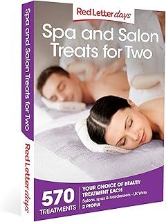 Red Letter Days Spa & Salon Treats Experience Voucher for 2 – 570 UK Spa Options