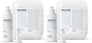 Anagel Ultrasound Gel Bottle 5L With Spare 250ml Bottle (2 Pack)