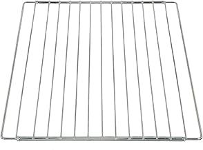 SPARES2GO Universal Extendable Adjustable Shelf with Locking Arms for All Oven Cooker & Grill (360mm - 590mm)