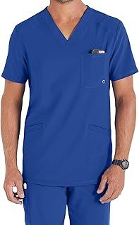 Workwear V-Neck Scrub Top