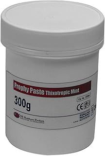 Dental Mint Flavour Medium Prophylaxis 300g Prophy Paste Prophylaxis Teeth Polishing Cleaning Stain Removal