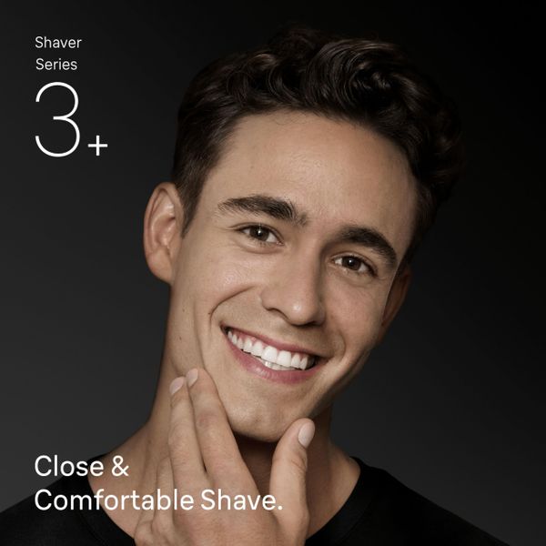 Braun Series 3+ Electric Shaver Original Replacement Head, Get Back 100% Shaving Performance, Compatible with Series 3+ and Series 3 ProSkin Shavers, Made in Germany, 32B