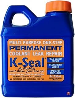 K-Seal Permanent Coolant Leak Repair for Cooling Systems Head Gaskets Radiators