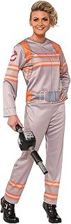 Rubie's Official Ghostbusters Ladies Costume Jumpsuit with inflatable Proton Wand - 2016 Design - Adult Small