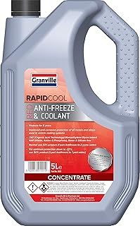 Granville Rapid Cool Red Antifreeze Concentrate 5L