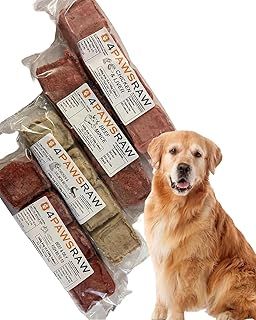 Frozen Raw Dog Food Mixed Meat For Dogs & Puppy 20 X 560g Packs - 11.2 Kg Box Includes Chicken & Liver Mince | Beef Mince | Chicken & Salmon 80:10:10 | Beef & Oily Fish 80:10:10