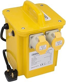 Draper 31264 Portable Site Transformer, 3.3Kva, 230V-110V