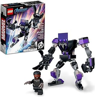 LEGO 76204 Super Heroes Black Panther Mech Armour