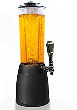 Beer-Tower XXL Drinks & Beverage Dispenser with Tap 4.0 litres with Ice Cooler - Beer Column from Bavaria