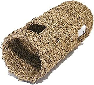 Rosewood Naturals Sea Grass Tunnel, Small Animal Activity Toy, House and Hideout, for Hamsters, Gerbils and Mice, Small