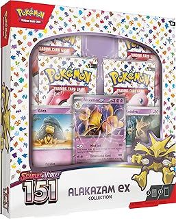 Pokémon TCG: Scarlet & Violet—151 Collection - Alakazam ex